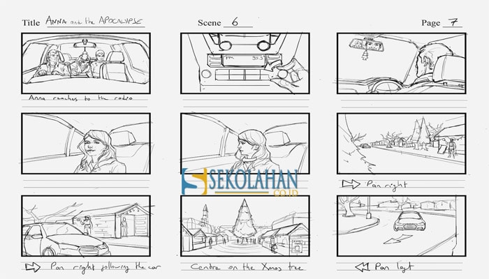 Detail Contoh Storyboard Multimedia Interaktif Nomer 30