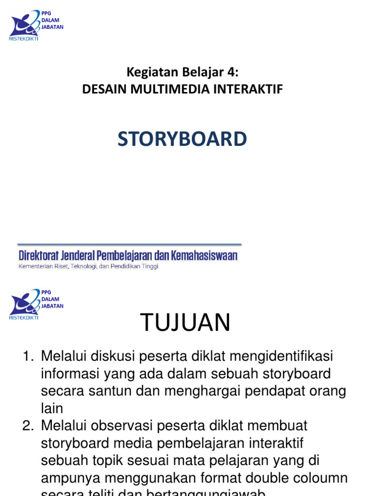 Detail Contoh Storyboard Multimedia Interaktif Nomer 32