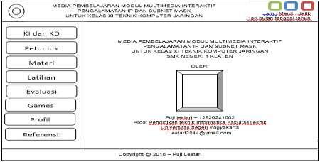 Detail Contoh Storyboard Multimedia Interaktif Nomer 35