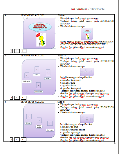 Detail Contoh Storyboard Multimedia Interaktif Nomer 37