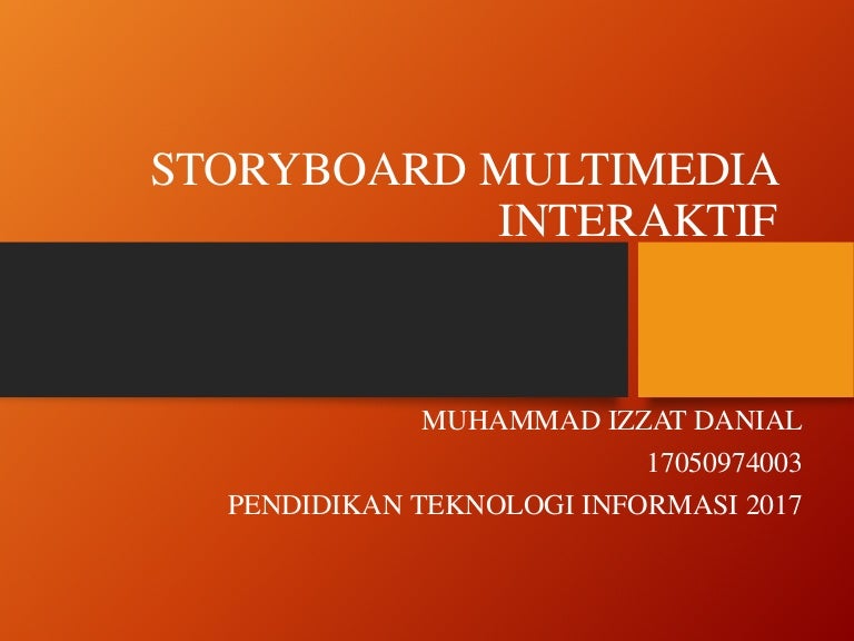 Detail Contoh Storyboard Multimedia Interaktif Nomer 43