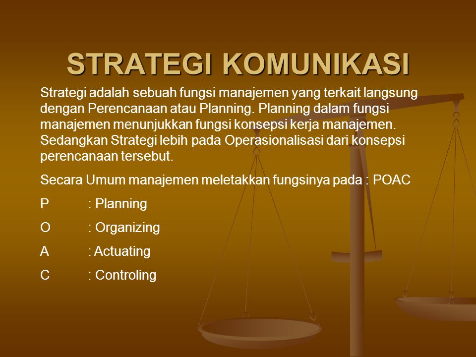 Detail Contoh Strategi Komunikasi Nomer 9