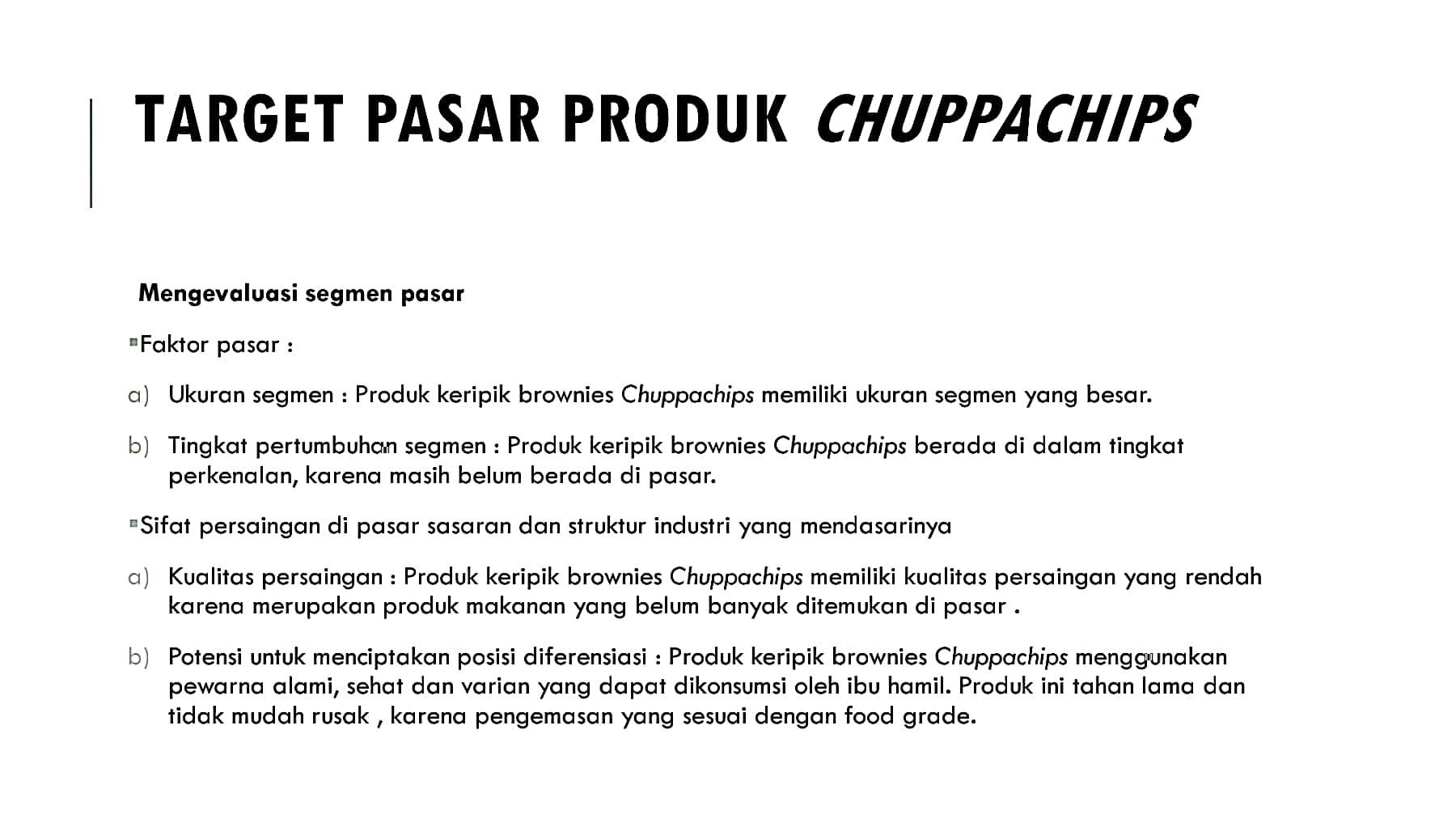 Detail Contoh Strategi Pemasaran Produk Makanan Nomer 11