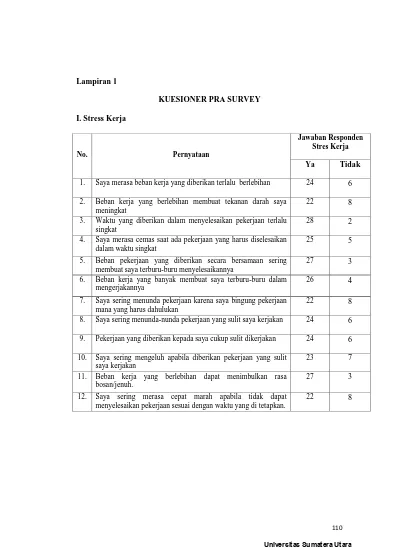 Detail Contoh Stres Kerja Nomer 16