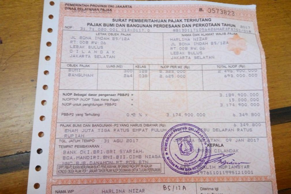 Detail Contoh Struk Pembayaran Nomer 43