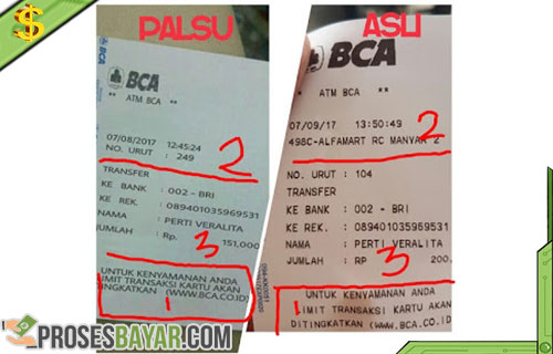 Detail Contoh Struk Transfer Bca Nomer 11