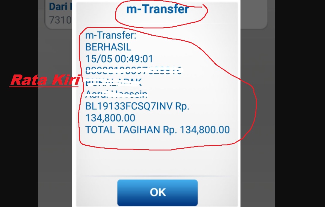 Detail Contoh Struk Transfer Bca Nomer 20