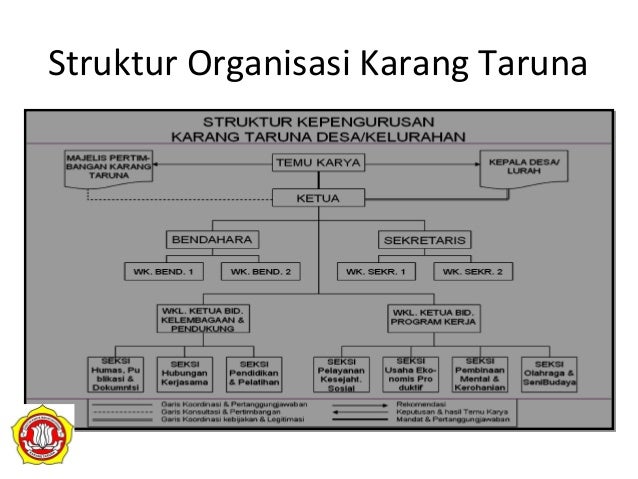 Detail Contoh Struktur Karang Taruna Nomer 28