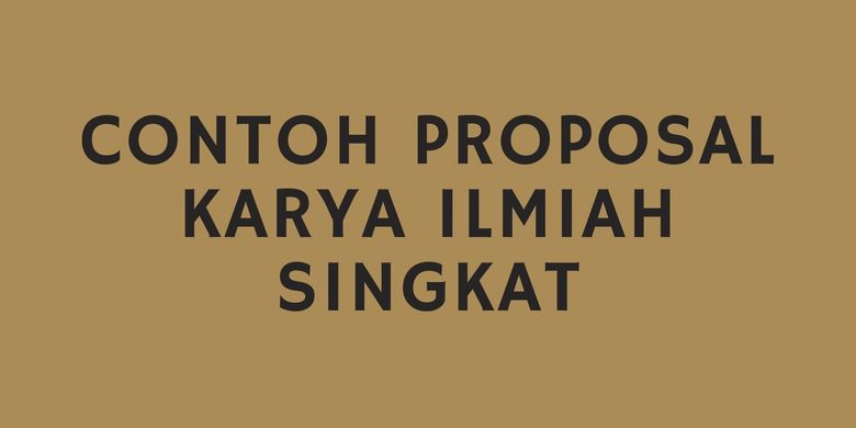 Detail Contoh Struktur Karya Ilmiah Nomer 19