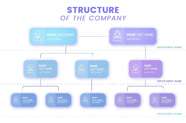 Detail Contoh Struktur Organisasi Perusahaan Nomer 27