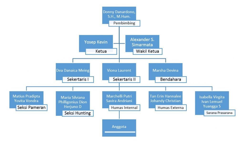 Detail Contoh Struktur Organisasi Perusahaan Nomer 5