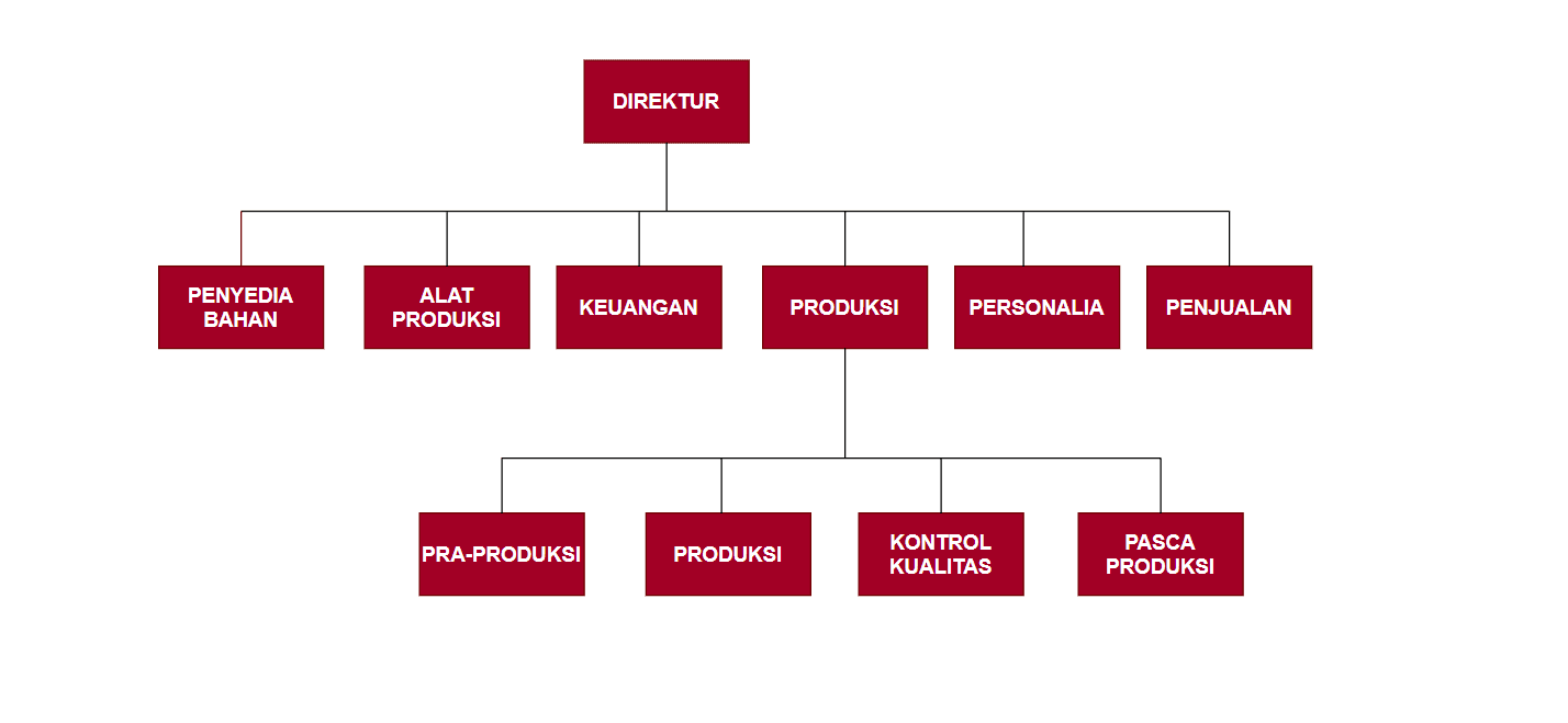 Detail Contoh Struktur Organisasi Perusahaan Nomer 42