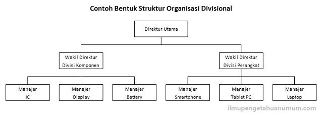 Detail Contoh Struktur Organisasi Perusahaan Nomer 48