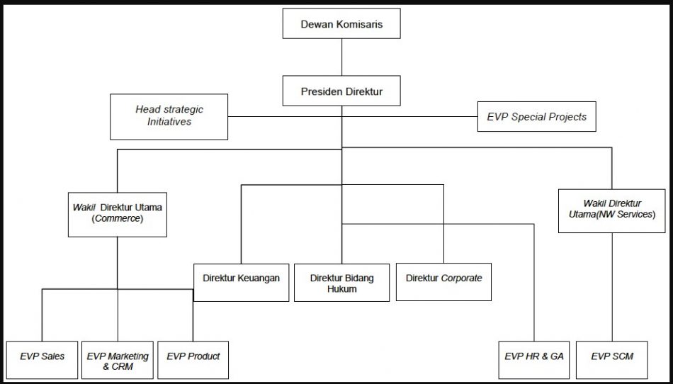 Detail Contoh Struktur Organisasi Perusahaan Jasa Nomer 31