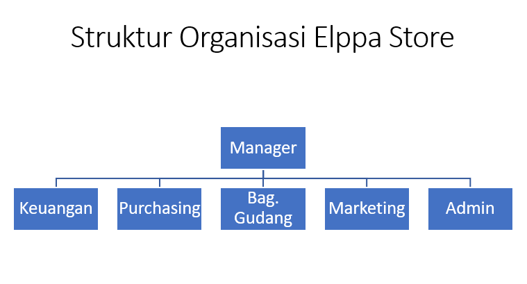 Detail Contoh Struktur Organisasi Perusahaan Kecil Nomer 38