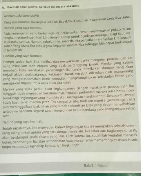 Detail Contoh Struktur Pidato Nomer 11