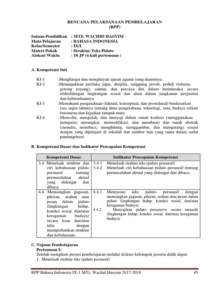 Detail Contoh Struktur Pidato Nomer 13