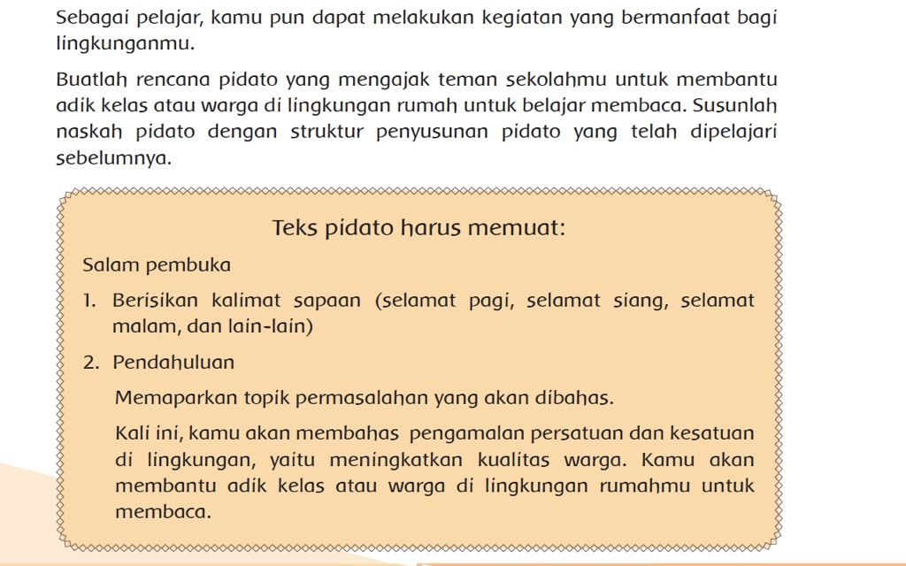 Detail Contoh Struktur Pidato Nomer 28