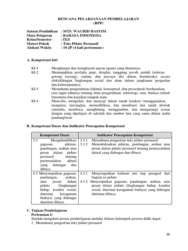 Detail Contoh Struktur Pidato Nomer 40