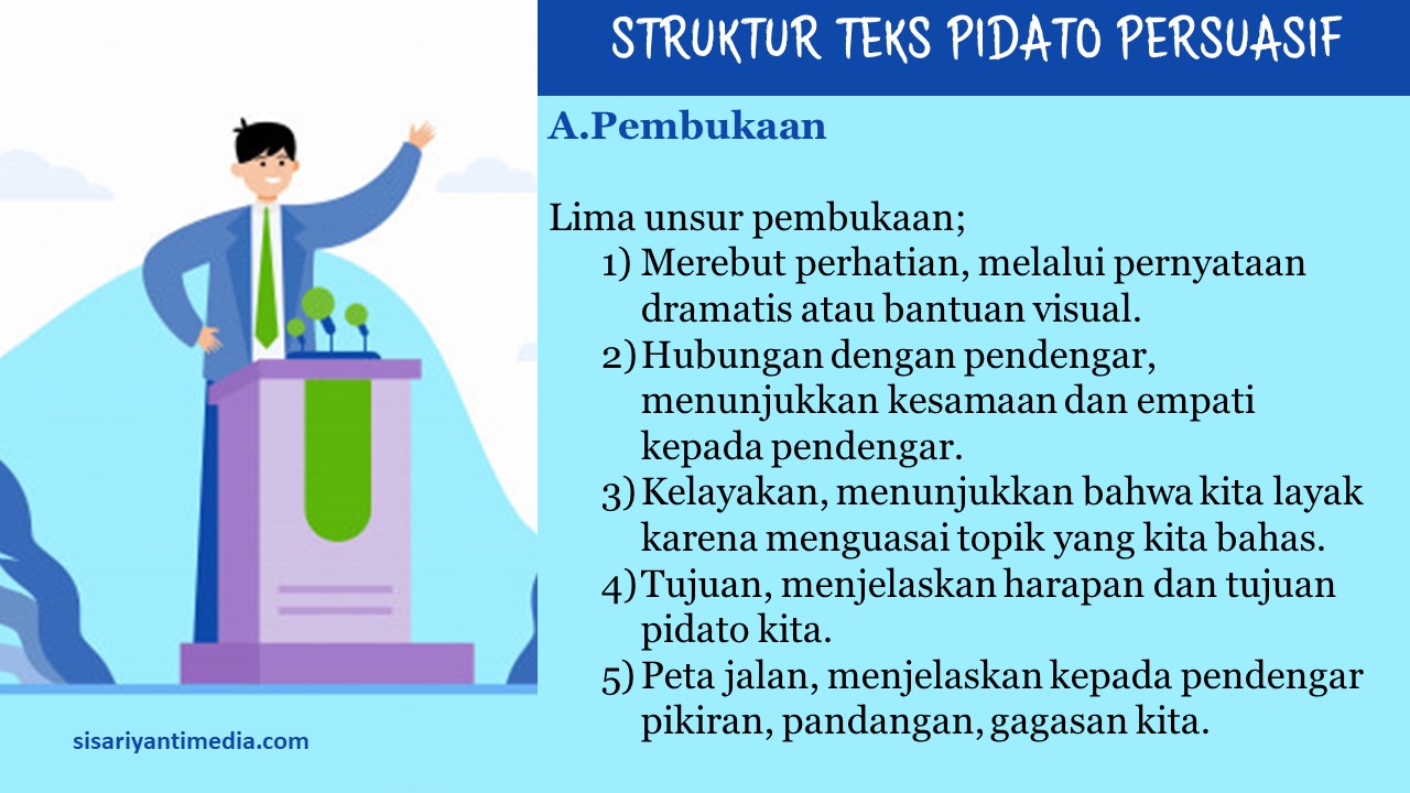 Detail Contoh Struktur Pidato Nomer 43