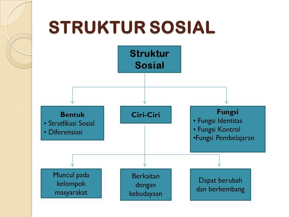 Detail Contoh Struktur Sosial Dalam Masyarakat Nomer 13