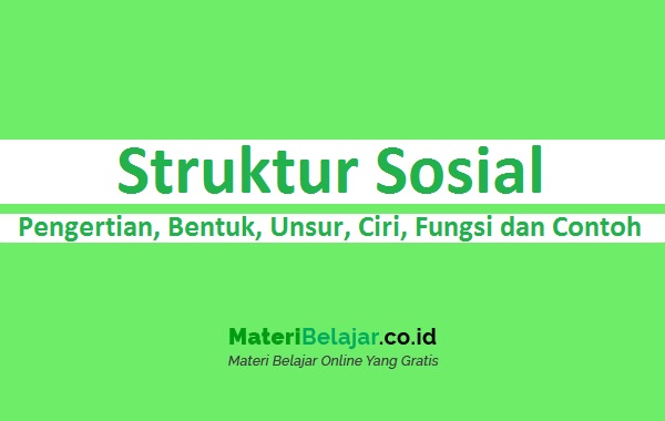 Detail Contoh Struktur Sosial Dalam Masyarakat Nomer 23