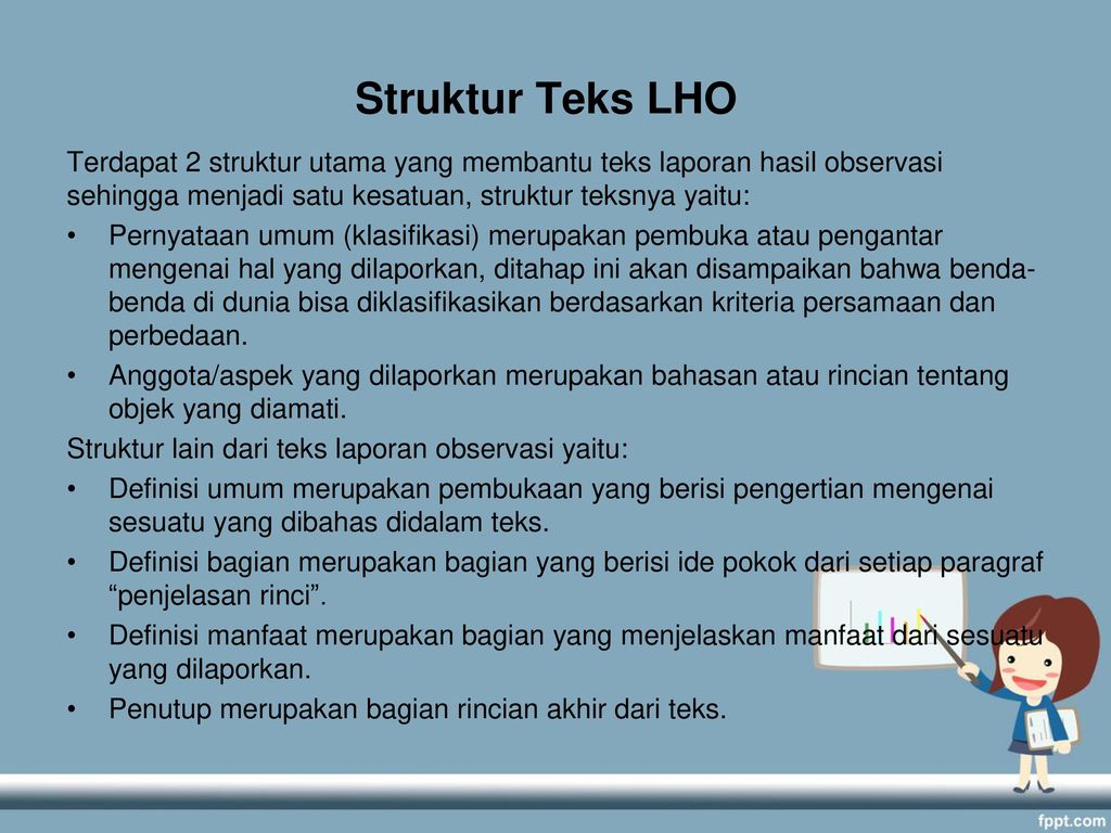 Detail Contoh Struktur Teks Hasil Observasi Nomer 34