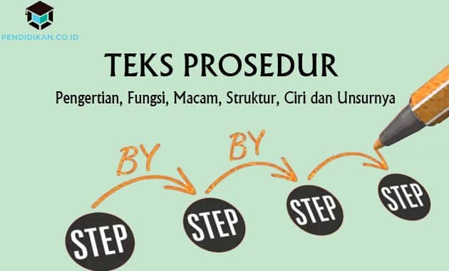 Detail Contoh Struktur Teks Prosedur Nomer 48