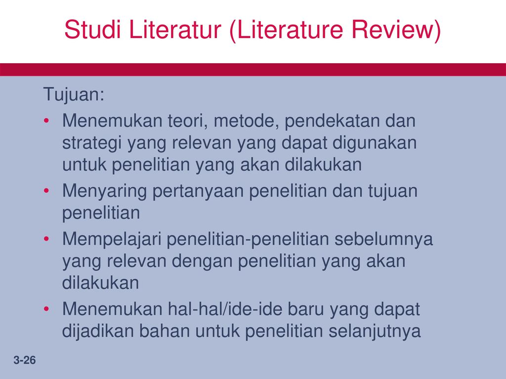Detail Contoh Studi Literatur Nomer 44