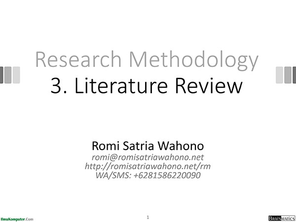 Detail Contoh Studi Literatur Nomer 46