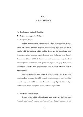 Detail Contoh Studi Pustaka Nomer 15