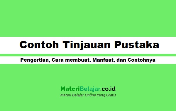 Detail Contoh Studi Pustaka Nomer 37