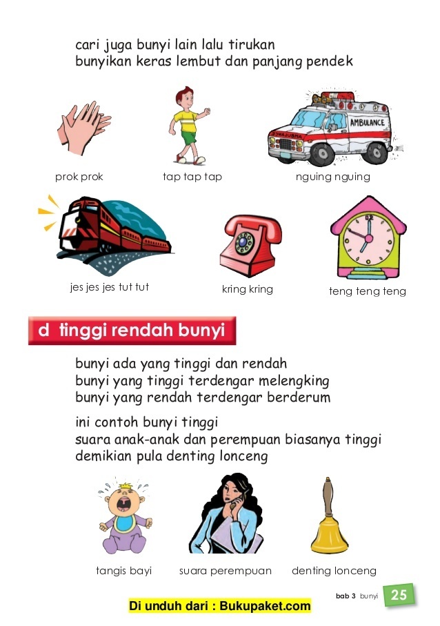 Contoh Suara Tinggi - KibrisPDR