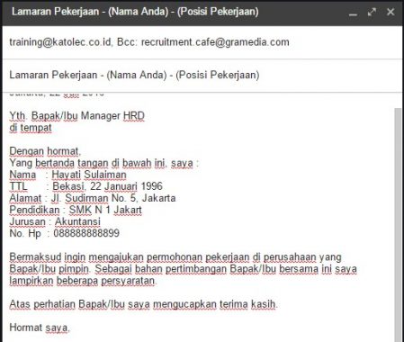 Detail Contoh Subjek Email Nomer 36