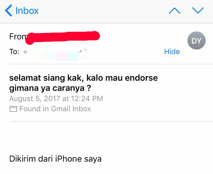 Detail Contoh Subjek Email Nomer 43