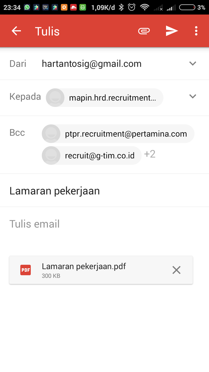 Detail Contoh Subjek Email Nomer 7