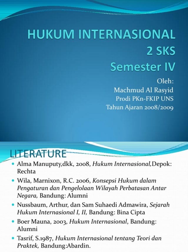 Detail Contoh Subjek Hukum Nomer 11