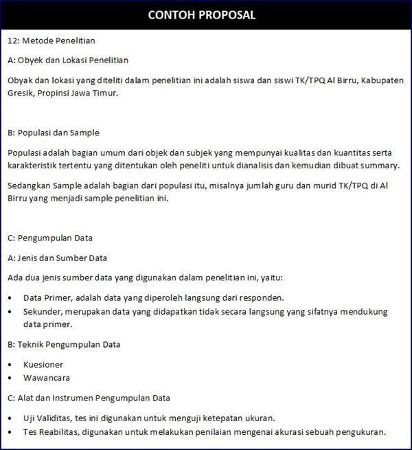 Detail Contoh Subjek Penelitian Nomer 11