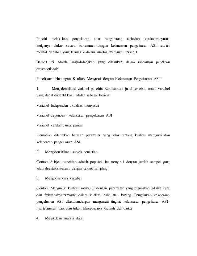 Detail Contoh Subjek Penelitian Nomer 8