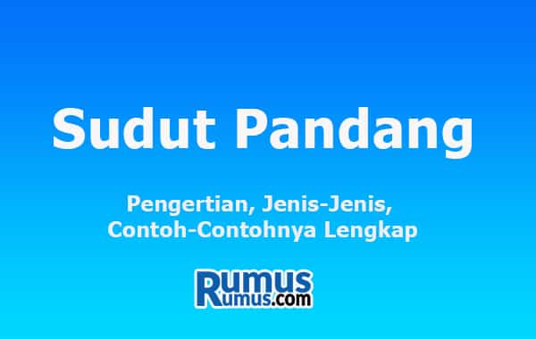 Detail Contoh Sudut Pandang Nomer 2