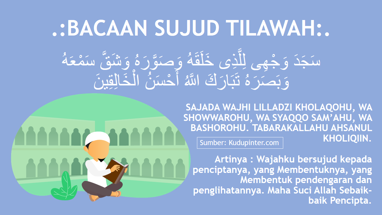 Detail Contoh Sujud Tilawah Nomer 4