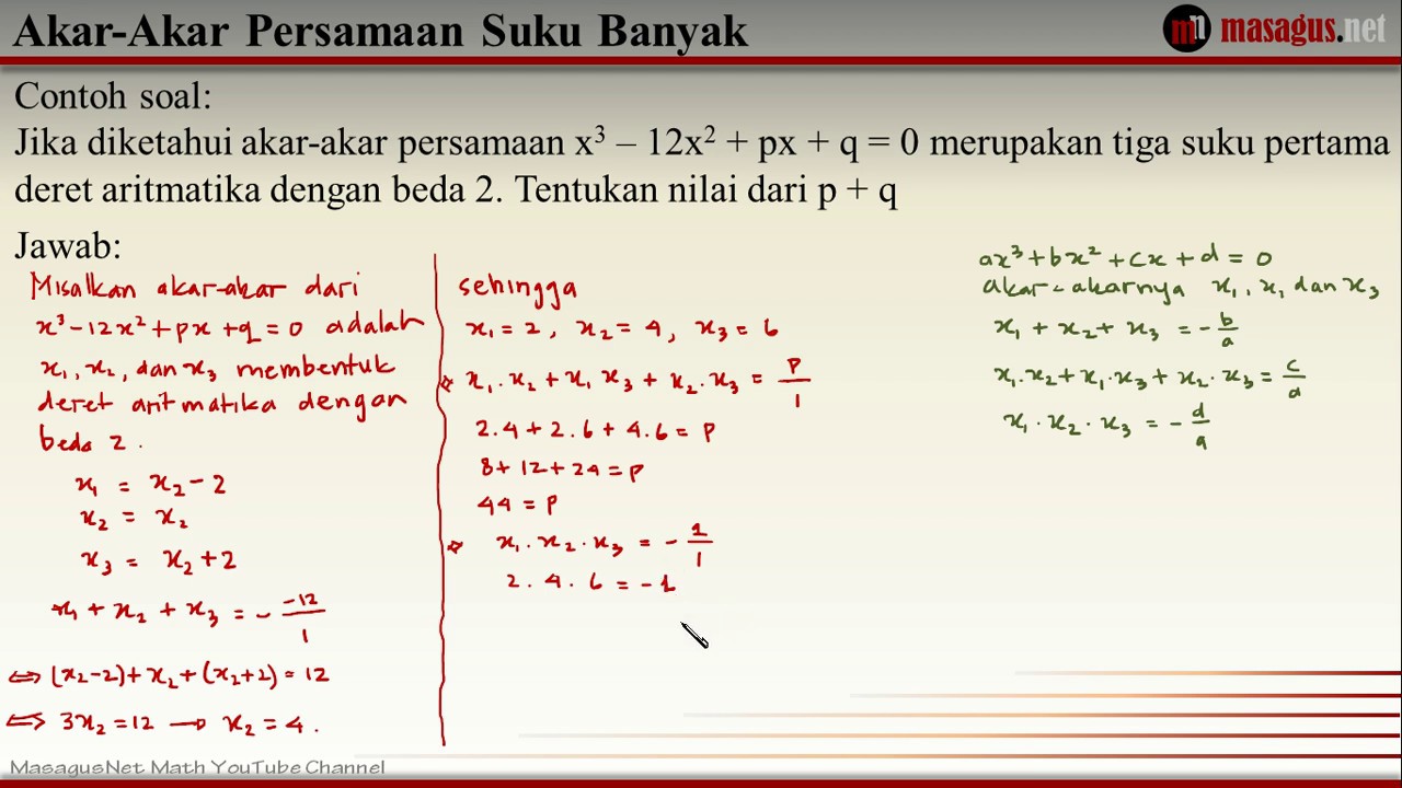 Detail Contoh Suku Banyak Nomer 31