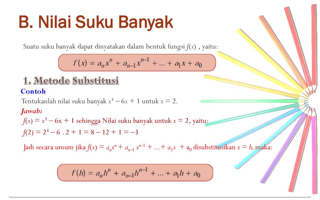 Detail Contoh Suku Banyak Nomer 7