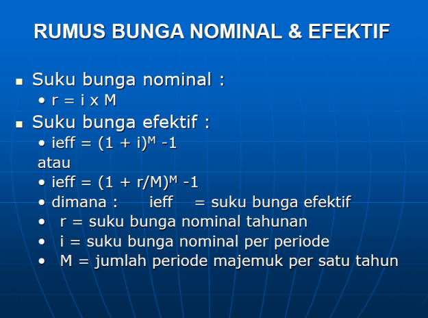 Detail Contoh Suku Bunga Nomer 17