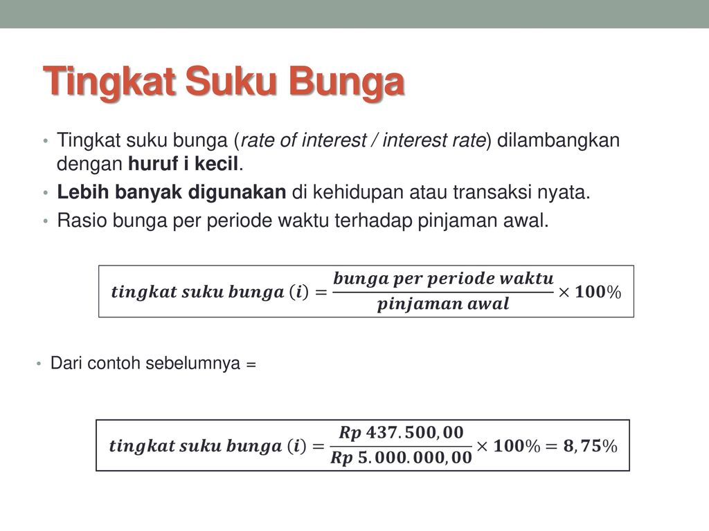 Detail Contoh Suku Bunga Nomer 24