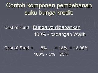 Detail Contoh Suku Bunga Nomer 42