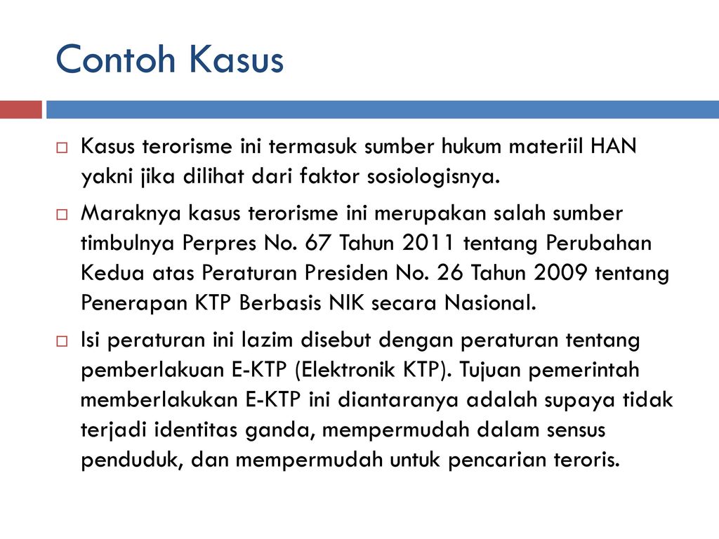 Contoh Sumber Hukum Formal - KibrisPDR