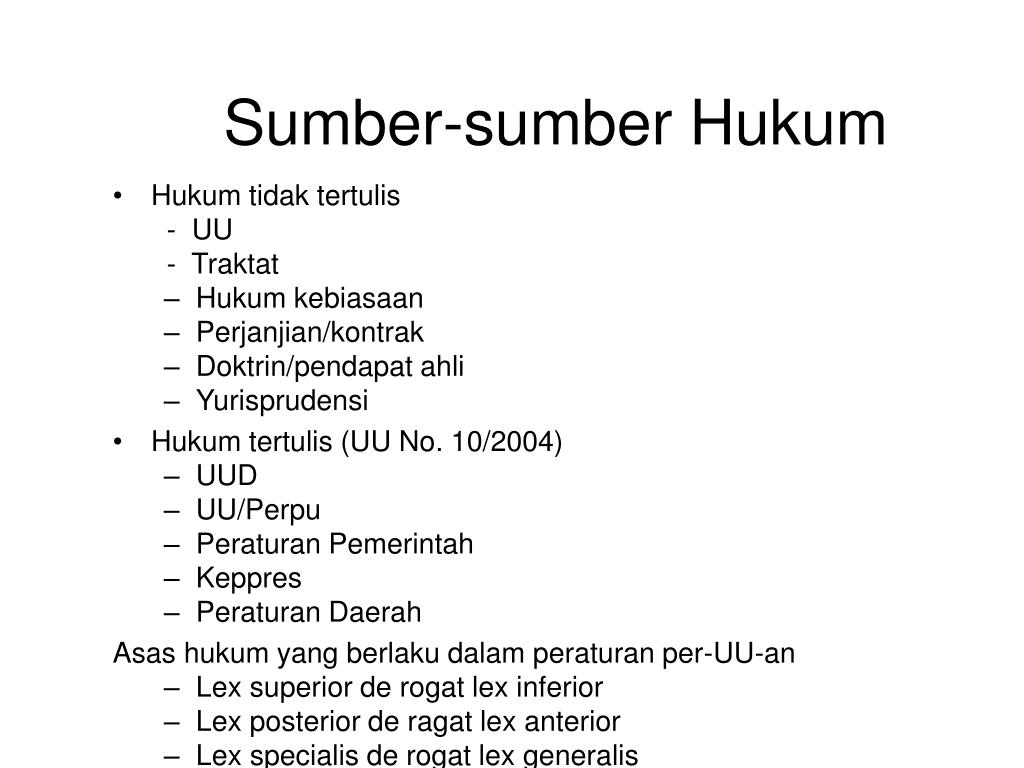 Detail Contoh Sumber Hukum Formal Nomer 3