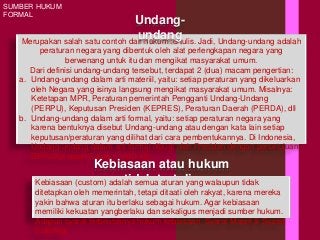 Detail Contoh Sumber Hukum Formal Nomer 41