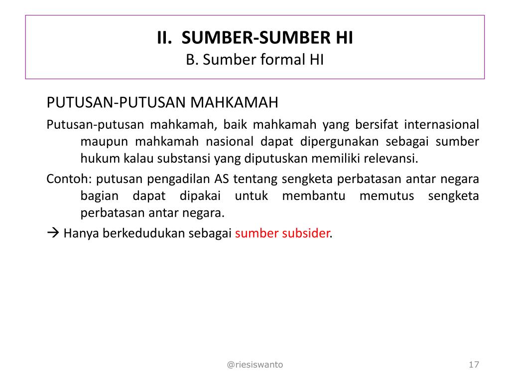 Detail Contoh Sumber Hukum Formal Nomer 49